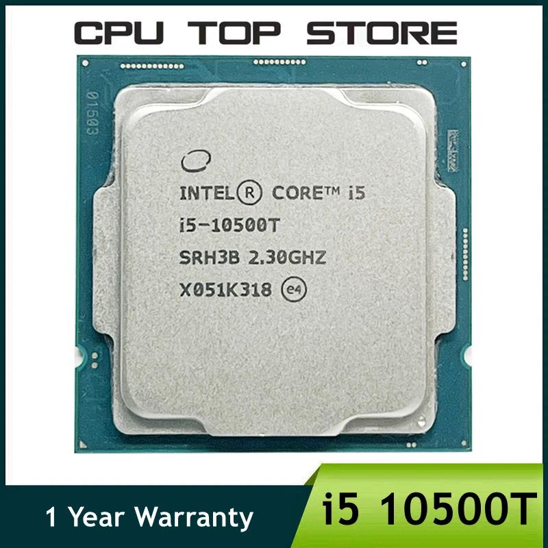  ھ i5 10500T 2.3GHz, 6 ھ 12  CPU μ, 125W LGA 1200
